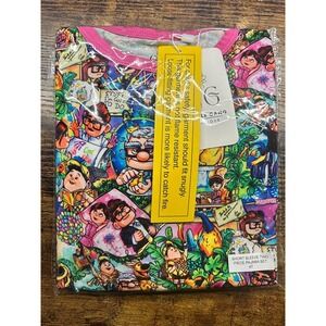 Gigglegang‎ UP Greatest Adventure Pink 4T short set NIB